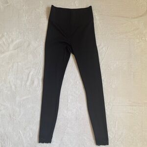Savage X Fenty Black High-Waisted Leggings